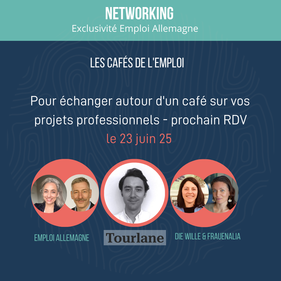 Café de l'emploi le 23 juin à Berlin